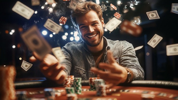 Tampilan antarmuka slot online lapak88 yang modern dan responsif di layar smartphone